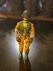 Vintage GI Joe Figure 1986 Claymore Mission Brazil 95% Complete, No Gun
