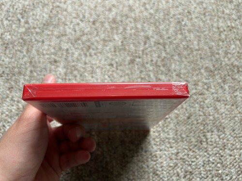 Sealed Super Mario Bros Wii (Nintendo Wii, 2009) Red Case Sealed Brand New - Picture 5 of 16