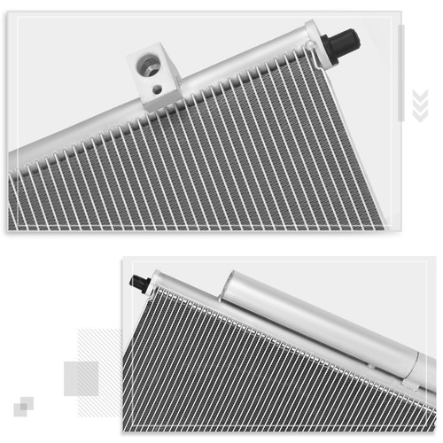 For 09-19 Corolla Matrix Vibe Tc Xb Factory Style Aluminum Core A/C AC Condenser - Bild 5 von 6