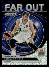 Luka Doncic 2023-24 Panini Prizm EuroLeague #1 Far Out Mojo #17/25