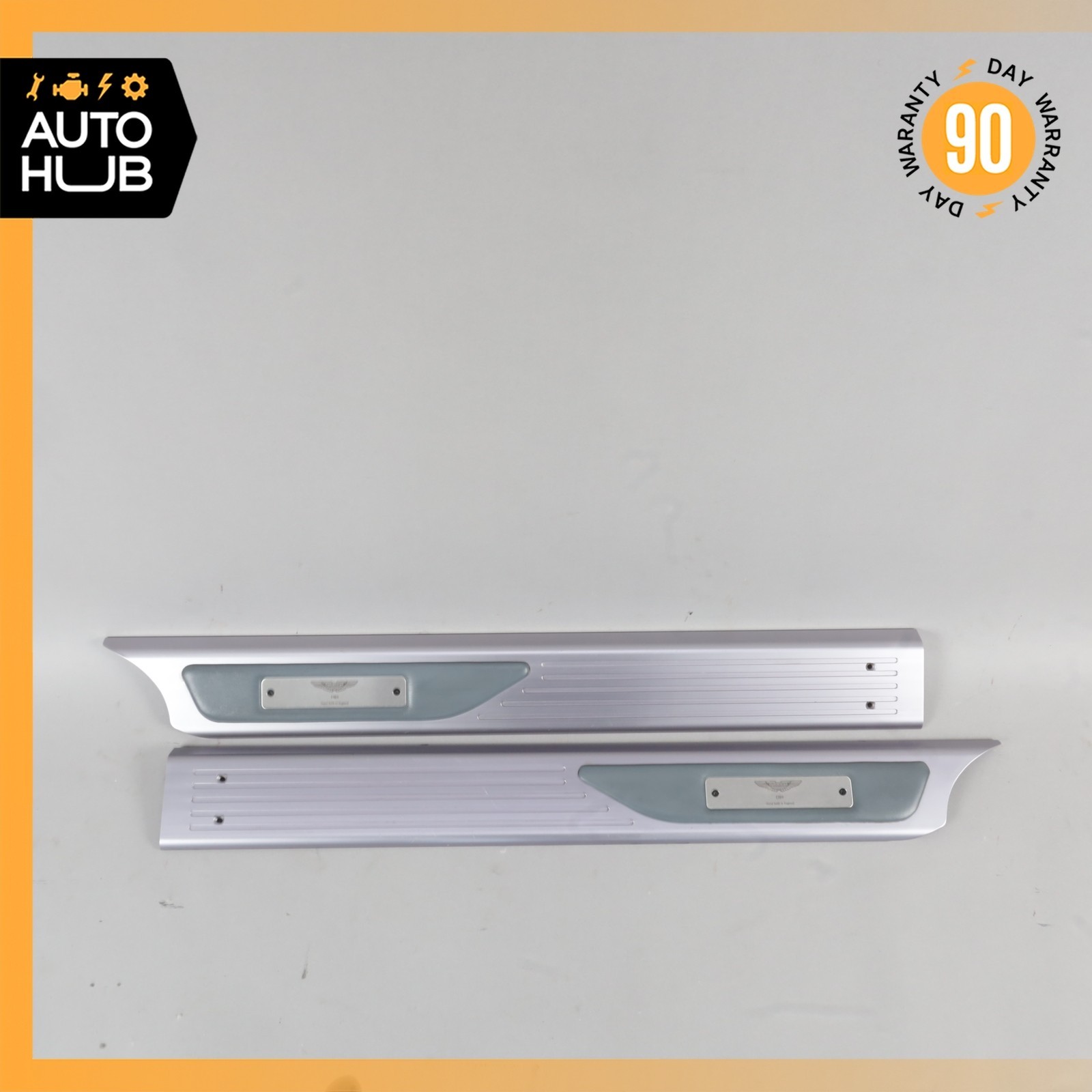 Aston Martin DB9 Left & Right Side Door Step Sill OEM 34k