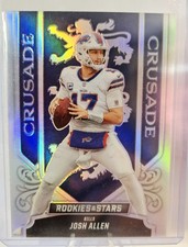2023 Panini Rookies & Stars - Crusade Josh Allen #CR-4 Silver Prizm