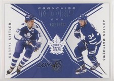 2018 SP Authentic Franchise Icons /199 Darryl Sittler Auston Matthews #135 HOF