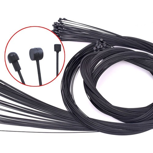 TRLREQ Edelstahl Schaltzug Set für MTB & Rennrad aus beschichtetem Stahl - Bild 9 von 74