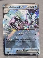 Golisopod ex - 50/182 - Double Rare - Pokemon Paradox Rift - Near Mint