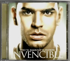 Tito el Bambino el Patron Invencible   - CD
