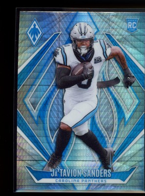 2024 Panini Phoenix #194 Ja'Tavion Sanders Hyper Prism