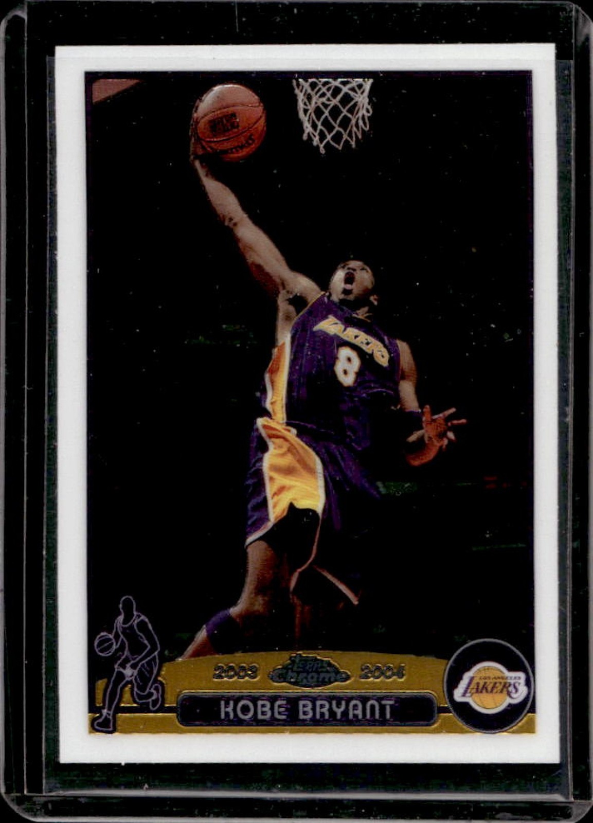 2003-04 Topps Chrome Kobe Bryant #36 Lakers