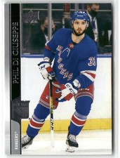2020-21 Upper Deck Phil Di Giuseppe New York Rangers #592