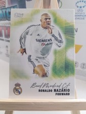 RONALDO NAZARIO  REAL MADRID   TOPPS REAL MADRID TEAM SET 2025/26