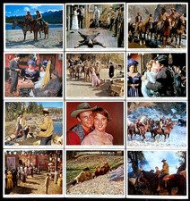 RIDE THE HIGH COUNTRY Movie Still Photo Set Sam Peckinpah Joel McCrea Western