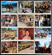 RIDE THE HIGH COUNTRY Movie Still Photo Set Sam Peckinpah Joel McCrea Western