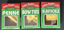 Lot Of 3 Melissa Doug Prepare Serve Italian Pasta Ravioli, Bow Ties Penne