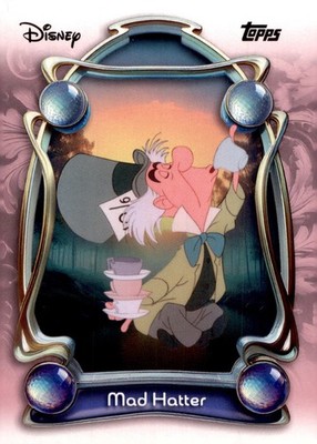 2025 Topps Disney Wonder #20 Mad Hatter