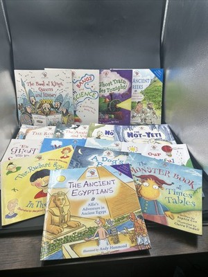 16 Tesco Fun To Learn Collection Of Books For Children