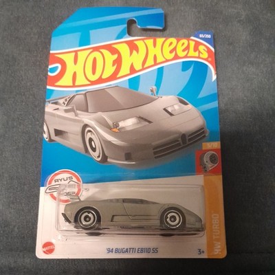 Hot Wheels Long Card '94 Bugatti EB110 SS