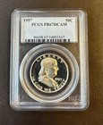 1957 Franklin Half 50c Proof PR67DCAM PCGS