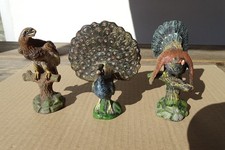 3 MASSETIERE ADLER PFAU AUERHAHN Lineol Elastolin Hausser Pfeiffer Tipple Topple