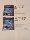 Group Of 2 Signed FDC Military WW2 Autographs