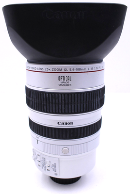 Canon Video Lens Fluorite 20x Zoom XL 5.4-108mm L IS 1:1.6-3.5