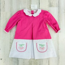 The Proper Peony 3T Girls Cassidy Cherry Dress NWT
