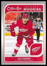 2021-22 Upper Deck #R-2 Joe Veleno O-Pee-Chee Glossy Rookies Redwings