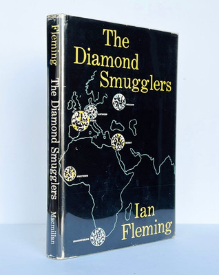Ian Lancaster FLEMING / Diamond Smugglers With an Introduction by 'John 1st ed