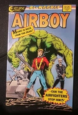 Airboy #27 (Eclipse Comics 4 August 1987).     Brand New