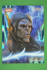Corvus Glaive 2025 Topps Chrome Marvel Studios RayWave Avengers #90