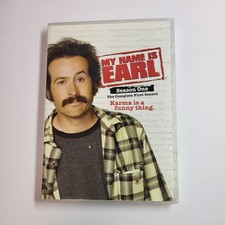 My Name Is Earl Season 1 DVD Set 2006 Jason Lee Comedy TV Series 4 Discs 