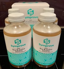 Symprove Original Flavour Live Probiotic 4 Week 4 x 500ml 04/11/2026 No Cup