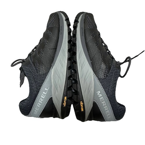 MERRELL ANTORA 2 Black Running Sneaker Shoes Women 7.5 Trail Hiking Activewear - Picture 9 of 13