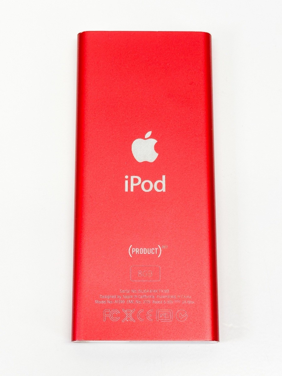 Apple iPod nano 2nd Generation Red (8 GB) for sale online | eBay