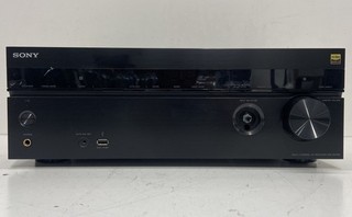 Sony STR DH750 7.2 Channel AV Receiver 4K HDMI Bluetooth NFC Tested