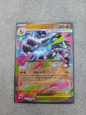 Nintendo Mega Charizard X EX 013/094 Furia Nera ITA Holo