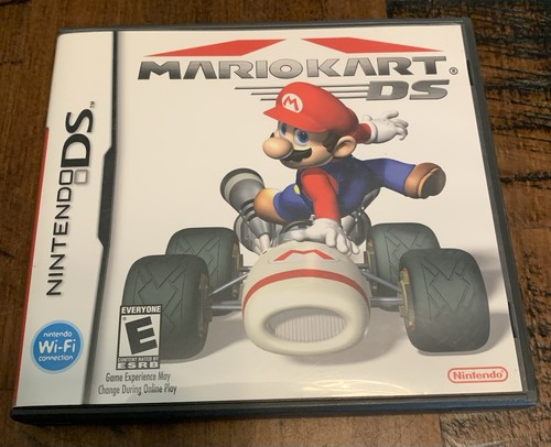 Mario Kart Nintendo DS Spiel 2005 mit Hülle & Handbuch getestet CIB