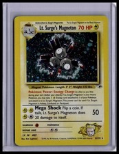 2000 Pokémon Gym Heroes Lt. Surge's Magneton #008/132