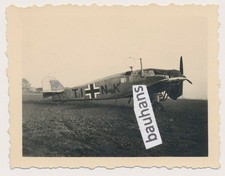 Foto Flugzeug Junkers W34  TI+NK  2.WK (2424n)