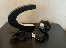 Shape LED Magnetic Levitation Maglev Floating Globe World Map Great 