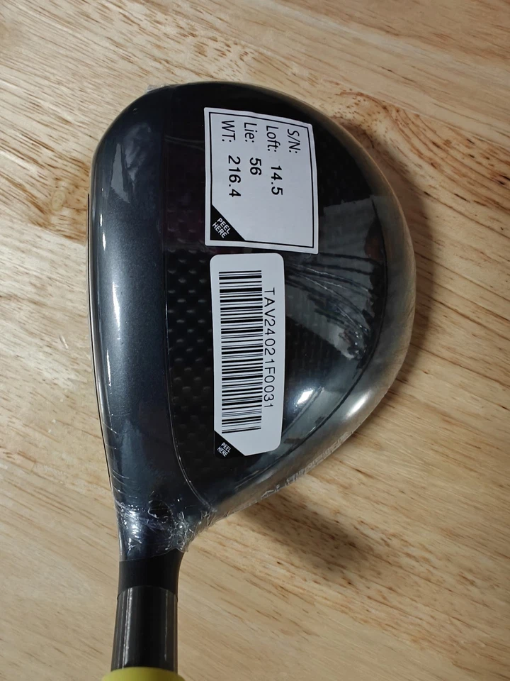 New Tour Issue Callaway Ai Smoke Triple Diamond T 3 Wood Fairway 14 Head Only - Image 2 of 4