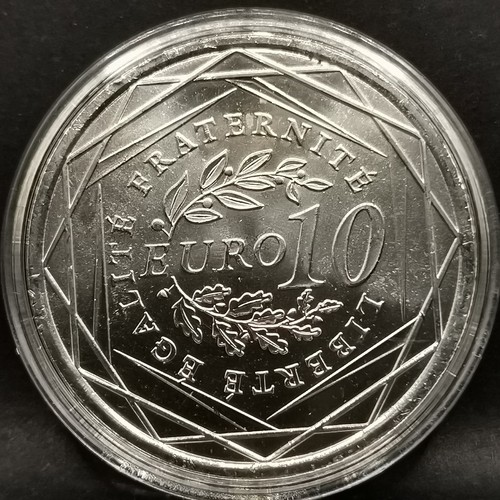 10 EURO 2009 SEMEUSE ARGENT 900‰ FRANCE / UNC - Picture 2 of 2