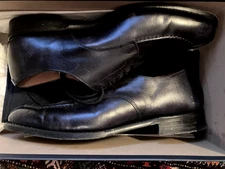 Trickers Abingdon 7.5UK 8.5US Black Museum Calf in box