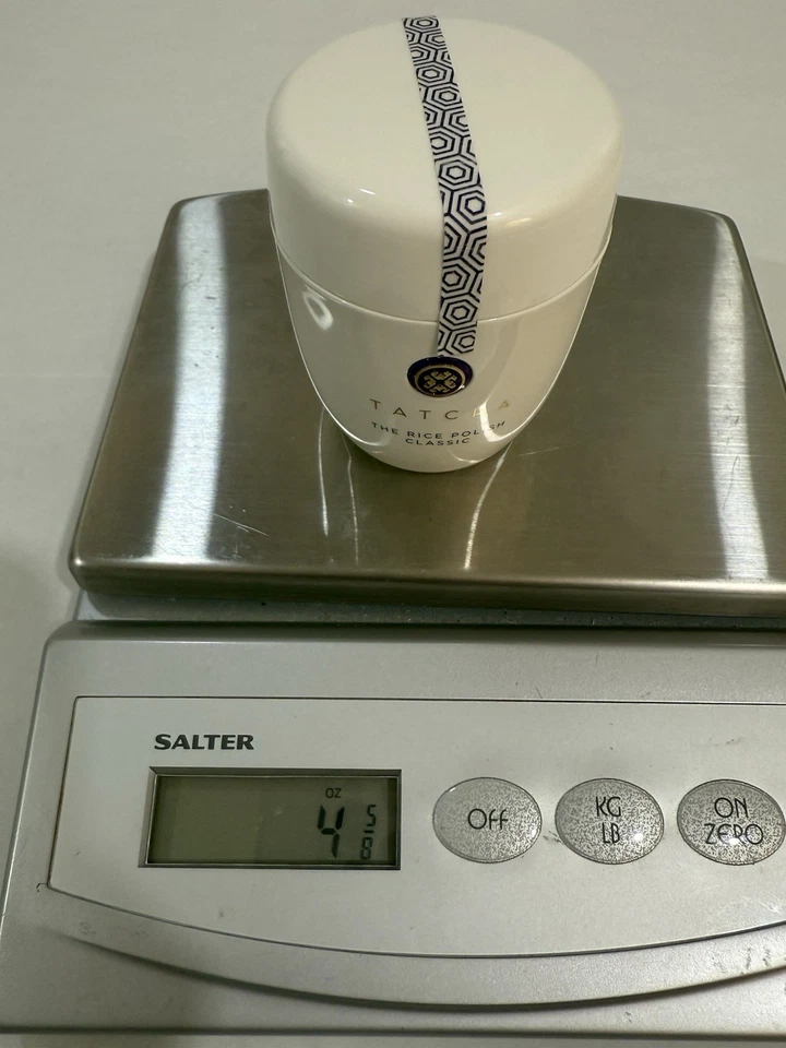 TATCHA рис польский классический пенящийся фермент порошок - 2,1 унц / 60 г новый запечатанный - Изображение 4 из 4