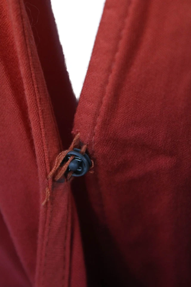 Mameluco Young Fabulous & Broke naranja para mujer manga corta talla XS Foto 4 de 4