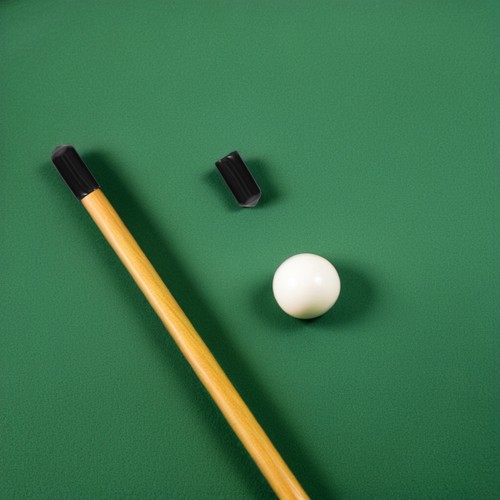 20 Stück Snooker Queue Spitze Abdeckung: Gummi Pool Stick 9,5 mm Schutz Billard - Bild 4 von 12