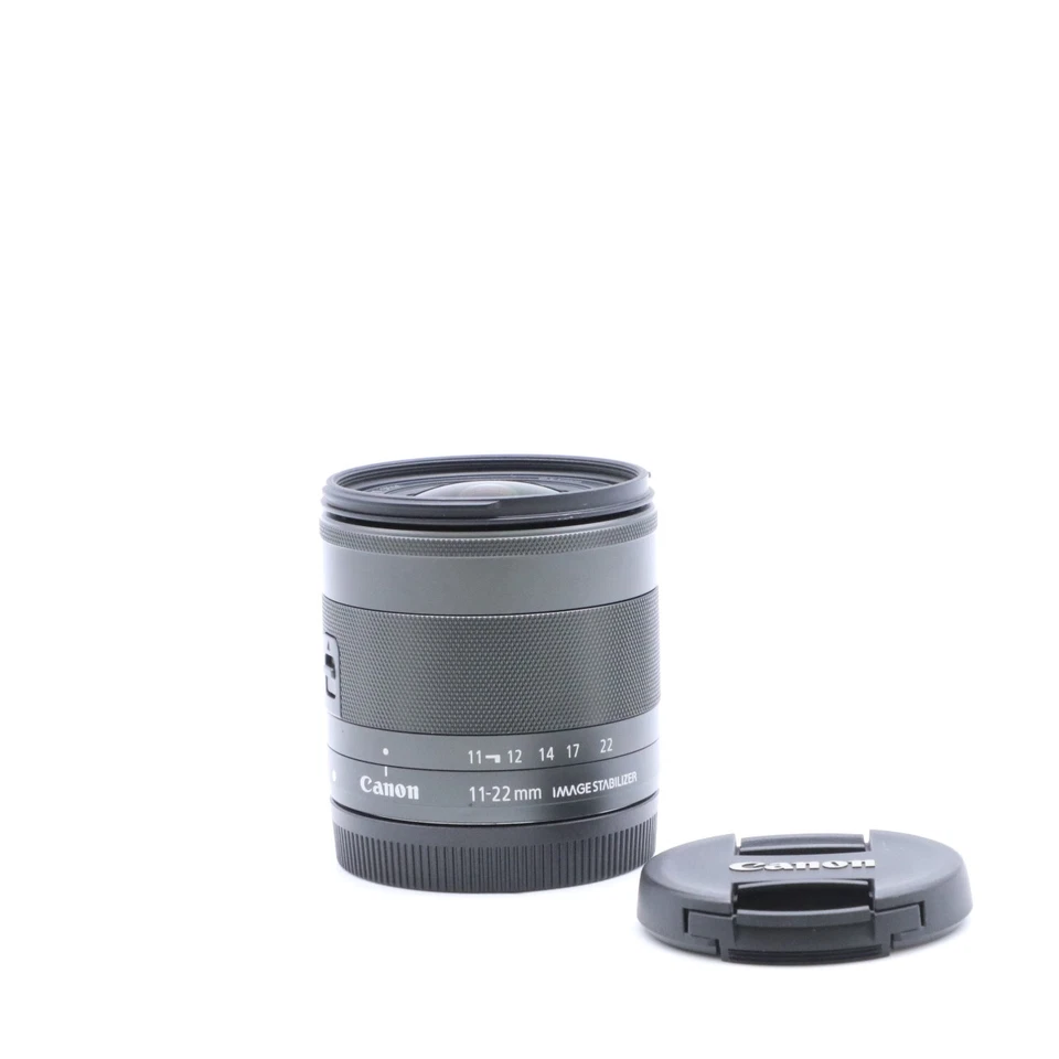 Objectif zoom Canon EF-M 11-22mm F4-5.6 IS STM [Near Mint] #8136 - Photo 2/4