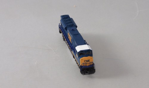 Kato 176-5512 N CSX 'Dark Future' EMD SD80MAC Diesel Locomotive #4599 LN/Box - Picture 8 of 12