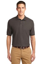 Port Authority K500 Men's Poly/Cotton Wrinkle Resistant Silk Touch Polo Shirt