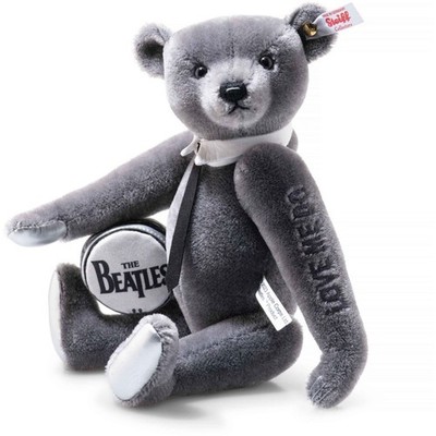 Steiff 007439 Steiff Rocks! The Beatles, 30 cm, dunkelgrau