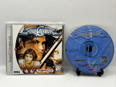 Soul Calibur Sega Dreamcast, 1999 CIB Complete  - Ships Fast